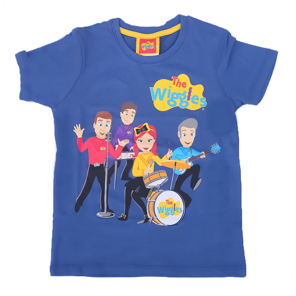 The Wiggles Blue Shirt mamababyloves