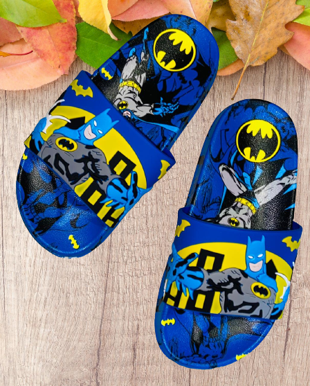 Childrens 2025 batman slippers
