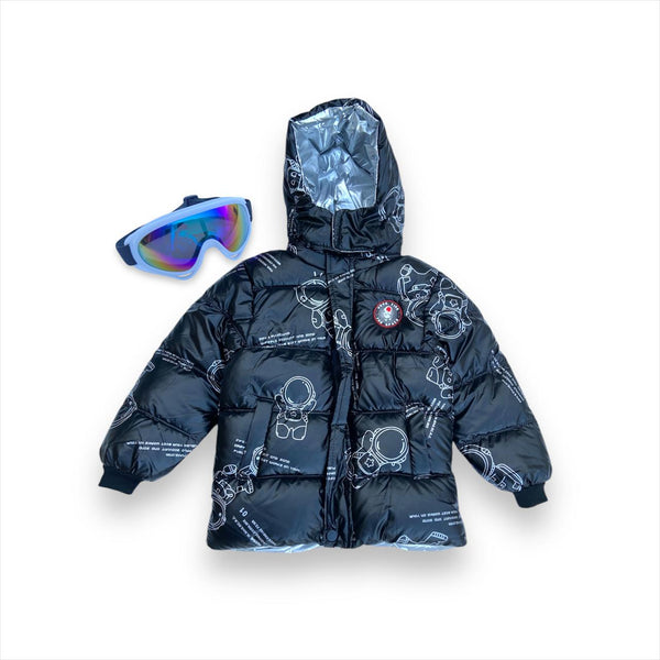 Astronaut Puffer jacket