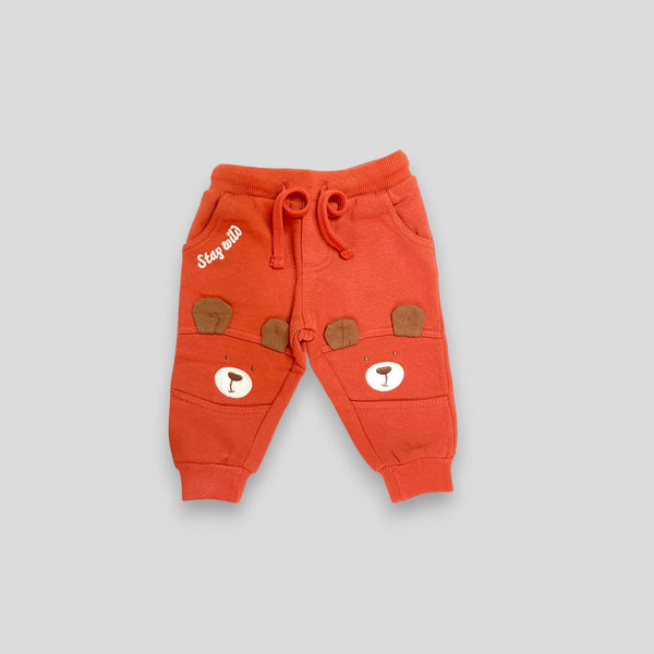 Stay Wild  - Brown - Trouser - Prenatal