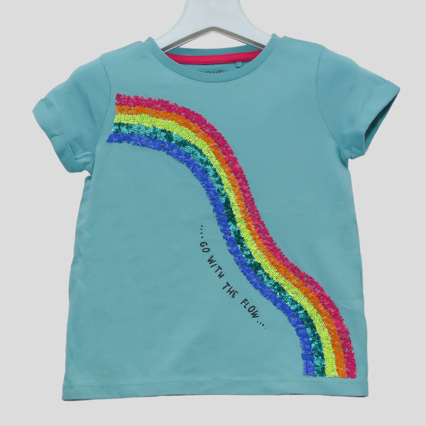 Next Rainbow - Green - T-Shirt