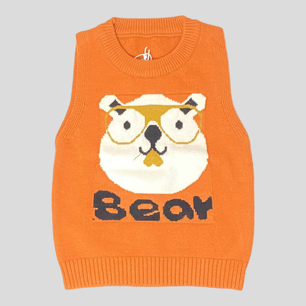 Google Bear - Sleeveless - Sweater