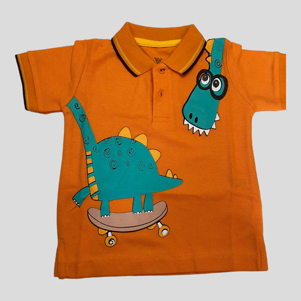 Dragon - Orange - T-Shirt