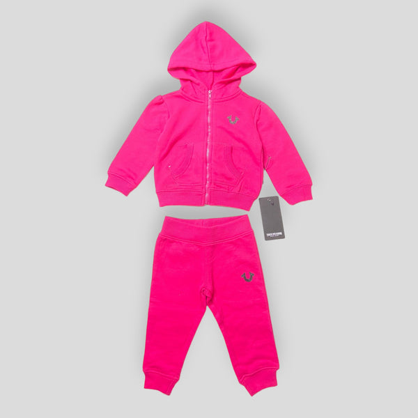 Pink - 2 Pcs Track Suit - True Religion