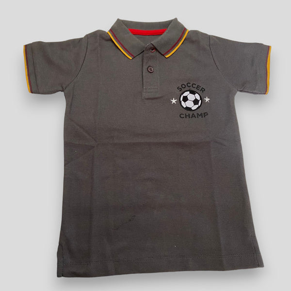 Soccer Champ - Grey - T-Shirt