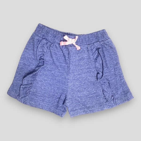 Blue Girls Shorts - FreeStyle