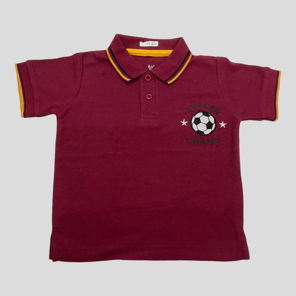 Soccer Champ - Maroon  - T-Shirt