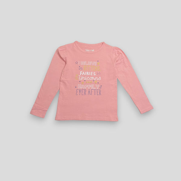 I believe in Kittens - Pink - T-Shirt