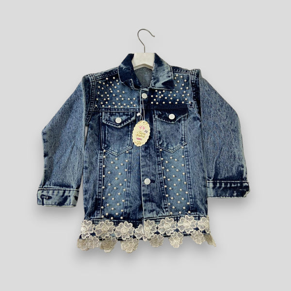 Bambi Deer - Fancy Jeans jacket