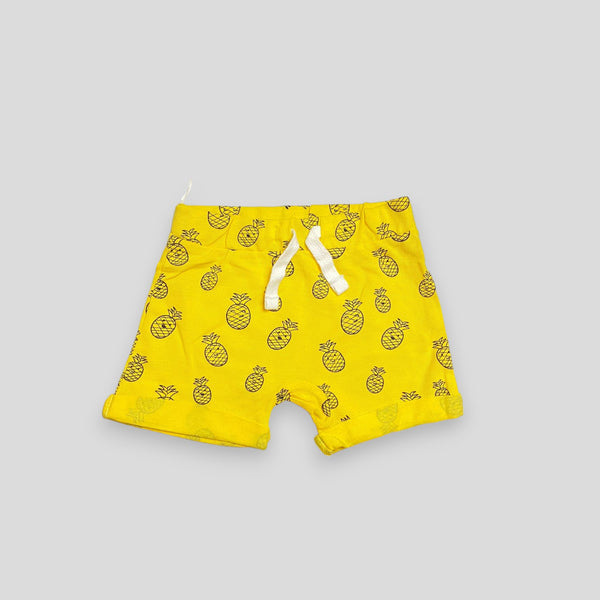 Pineapple Short - Yellow - Oshkosh