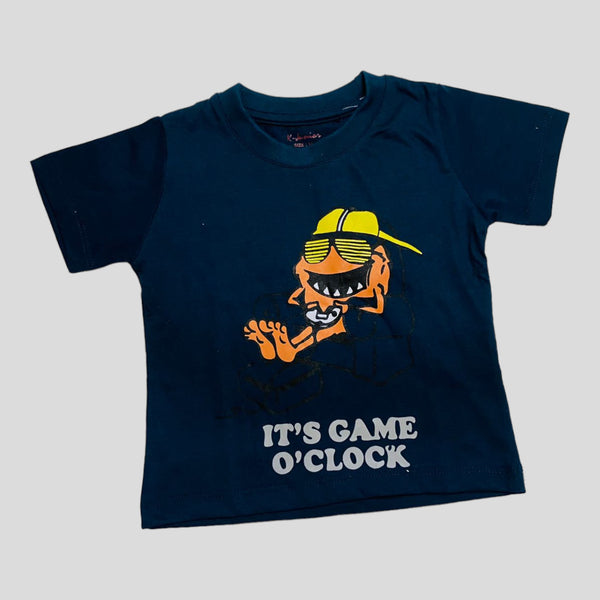 It's Game O' Clock - Navy Blue -TShirt