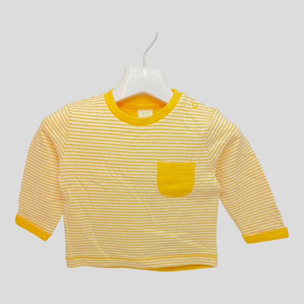 Yellow Stripe Shirt