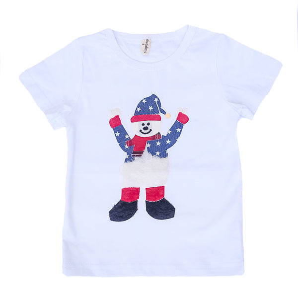 Snowman - T-shirt