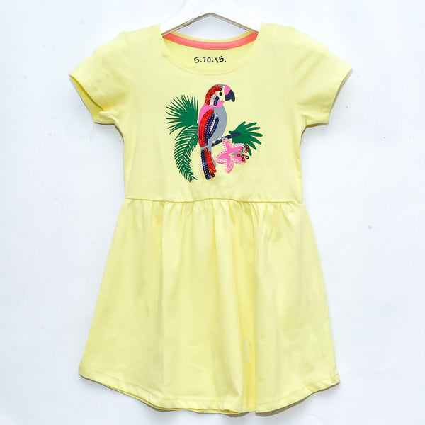 Parrot - Yellow - Frock