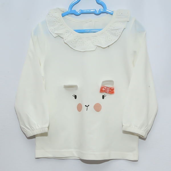 Bunny Bow Girl - Shirts