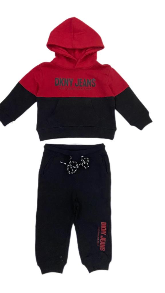 DKNY - Red Hoody Track Suit