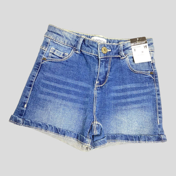 Girls Denim Jeans Shorts