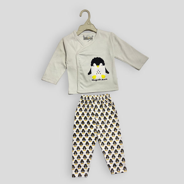 Penguin - 2 Piece Suit sky - Greyish