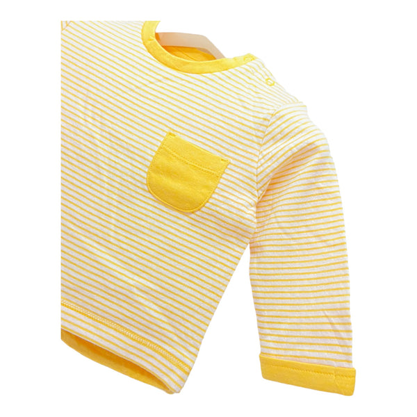 Yellow Stripes T-Shirt - Alana