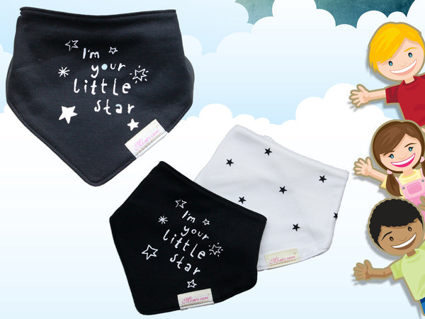 Little Star Bib - Pack of 2 - Moms Care