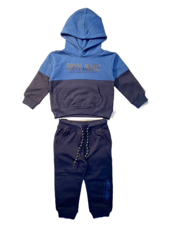 DKNY - Blue Hoody Track Suit