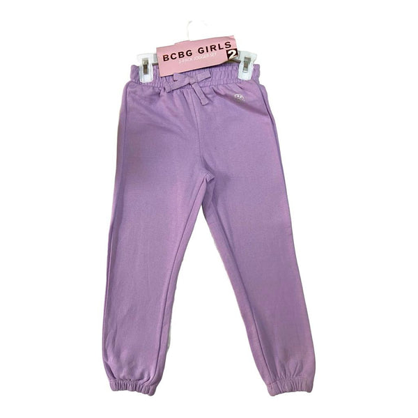 Girls Winter Trouser - White & Purple - Pack of 2 - BCGB