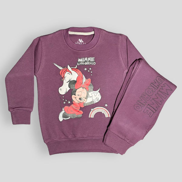 Minnie Unicornio - Purple - Tracksuit