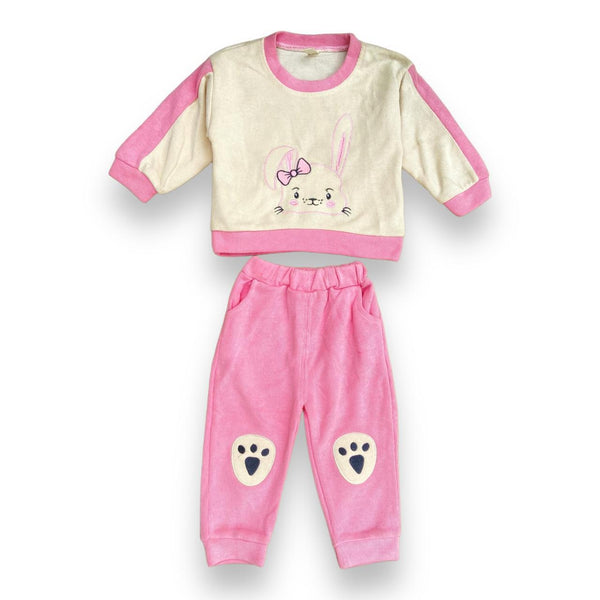 Bunny Track suit Pink