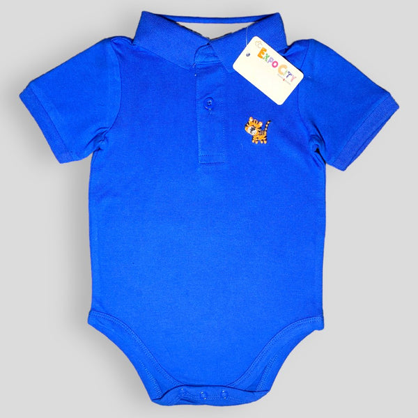 Mr. Lion - Blue - Romper