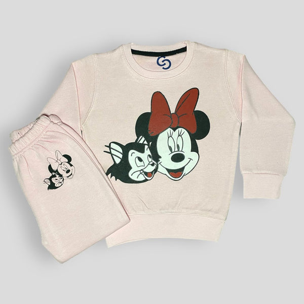 Miss Minnie - Pink 2 Pcs - Tracksuit