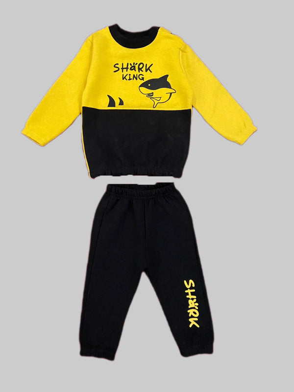 Black King Shark Track suit