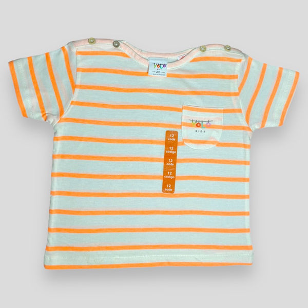 Yolo Kids - Orange - Summer T-Shirt