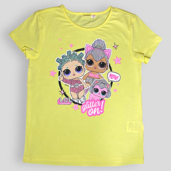 LoL Doll - Yellow - Summer T-Shirt