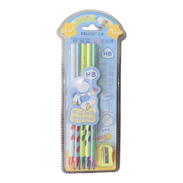 Rainbow HB Pencils