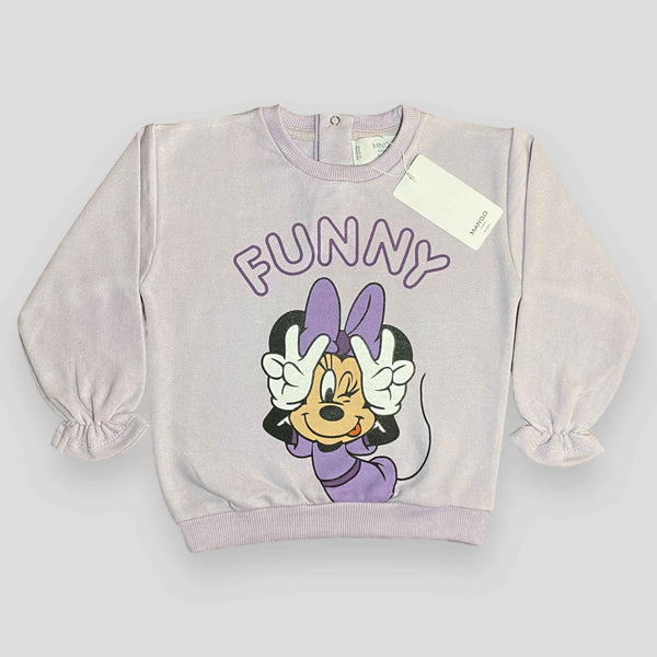 Mickey Mouse - Purple - Sweatshirt - MNG Kids