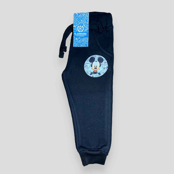 Mickey Mouse - Black - Trouser - K-Juniors