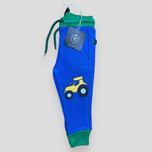 Tractor - Green & Blue - Trouser - Tweens & Teens