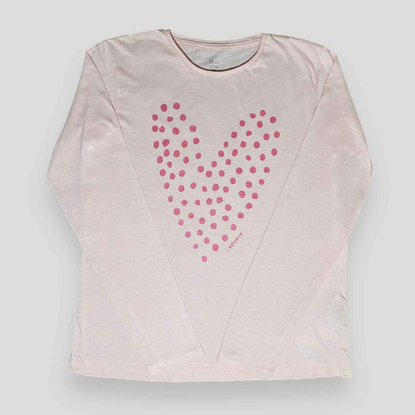 I Believe - Light Pink - T-shirt - ZY Girl