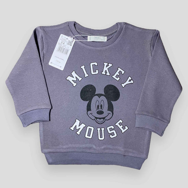 Mickey Mouse - Gray - Sweatshirt - MNG Kids