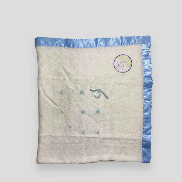 Muzlin - Blue - Winter Sheet - Baby Starters