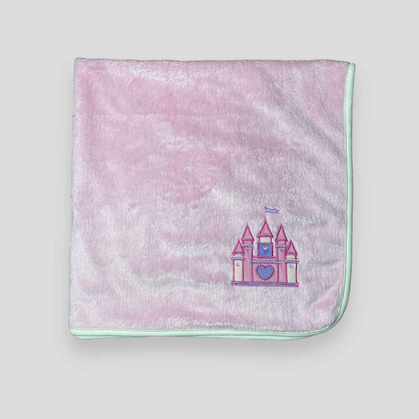 Castle Fur - Light Pink - Blanket