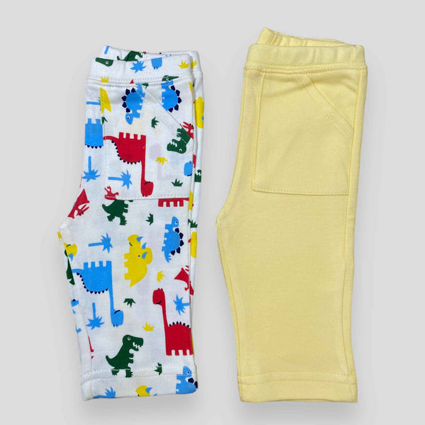 Mr Dino - Pack of 2 Pants - Carter's