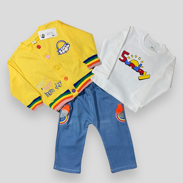 Yellow Cloud - Track Suit