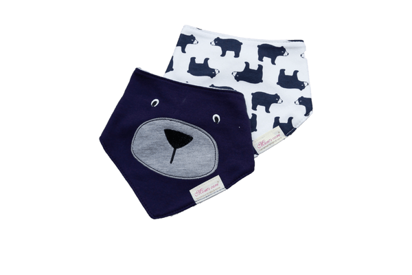 Mr. Bear's - Pack of 2 - Bibs