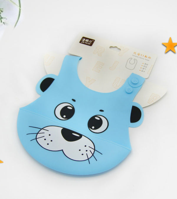 Mr. Tiger Blue - Silica Gel - Bib