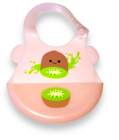 Mr. Kiwi - Silicone Bib