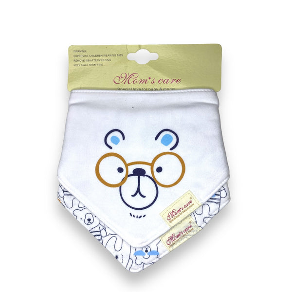 Mr. Bear's - Pack of 2 - Mom's Care Bibs