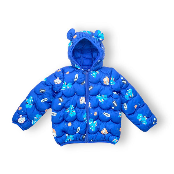 Mr Dino Roar Puffer jacket