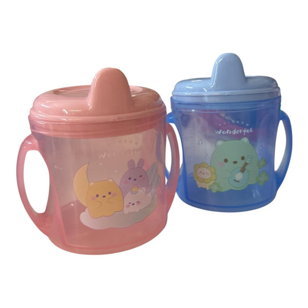 Baby Beaker Cups ( pink, Blue)