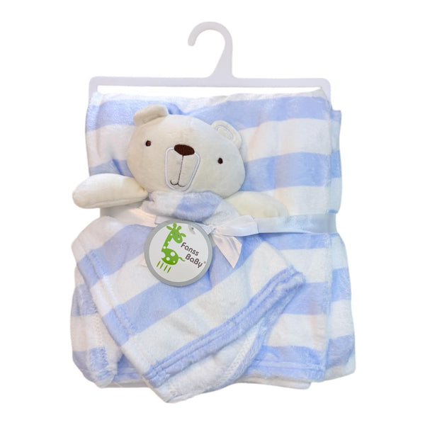 Fanss Baby Toy Blanket